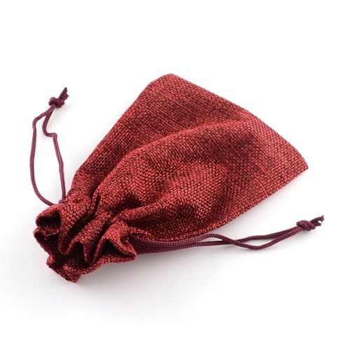 SJHFKDK JutesäCkchen, BaumwollsäCkchen 10 stücke 18x13cm Drawstring Taschen Sackleinen Verpackung Beutel Geschenk Süßigkeiten Tasche Hochzeit Party Favor Beutel Verpackung Lagerung(3) von SJHFKDK