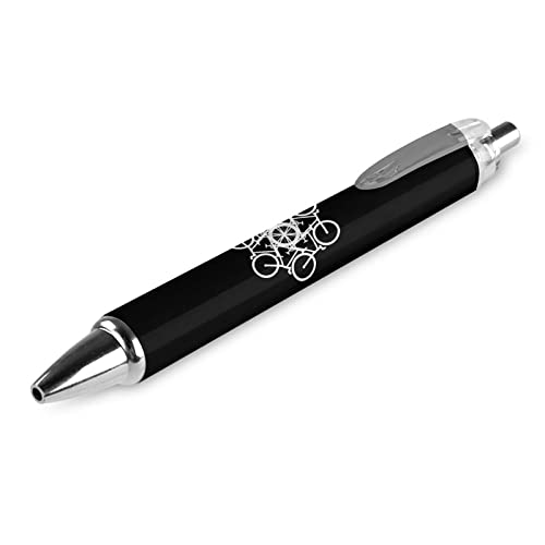 SJOAOAA Fahrrad Kreis Schwarz Tinte Kugelschreiber Glattes Schreiben Kugelschreiber für Büro Schule 4PCS SJOAOAA Fahrrad Kreis Schwarz Tinte Kugelschreiber Glattes Schreiben Kugelschreiber für Büro Schule 4PCS von SJOAOAA