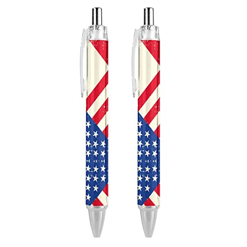 USA und Kanada Flagge Nette 0,5 mm schwarze Tinte einziehbare Kugelschreiber Arbeit Kugelschreiber Tintenroller für Büro Business Student 4 stücke USA und Kanada Flagge Nette 0,5 mm schwarze Tinte einziehbare Kugelschreiber Arbeit Kugelschreiber Tintenroller für Büro Business Student 4 stücke von SJOAOAA