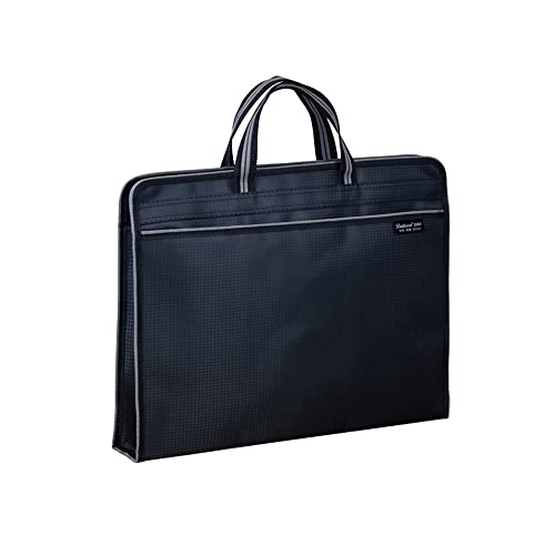 Dokumententasche B4 Tragetasche Oxford Aktentasche Office Business Beutel mit Reißverschluss Datei Organizer Wasserdicht Laptop Tasche Büro Reisen Herren Dokumentenmappe für Magazine Vertrag Bücher Dokumententasche B4 Tragetasche Oxford Aktentasche Office Business Beutel mit Reißverschluss Datei Organizer Wasserdicht Laptop Tasche Büro Reisen Herren Dokumentenmappe für Magazine Vertrag Bücher von SJTJSPX