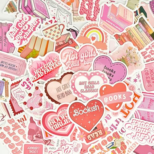 SJUIEO Rosa Liebesaufkleber, verschiedene Musteraufkleber, niedliche dekorative Aufkleber, Buch-Regenbogenmusteraufkleber, Graffiti-Aufkleber SJUIEO Rosa Liebesaufkleber, verschiedene Musteraufkleber, niedliche dekorative Aufkleber, Buch-Regenbogenmusteraufkleber, Graffiti-Aufkleber von SJUIEO