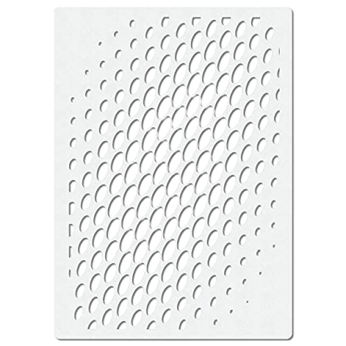 Herterich Products Airbrush Schablone für Kreise Halftones | Tattoo und Graffiti Stencil Vorlage | Präzises Punktmuster | Wiederverwendbar und Lösemittelresistent Herterich Products Airbrush Schablone für Kreise Halftones | Tattoo und Graffiti Stencil Vorlage | Präzises Punktmuster | Wiederverwendbar und Lösemittelresistent von SK-Brush