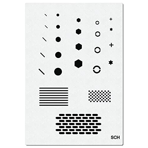 Herterich Products Airbrush Schablone für Schrauben Screws | Graffiti und Tattoo Stencil | Wiederverwendbar & Lösungsmittelresistent | Mylar 0,1-0,2 cm | Für Sprays, Acryl & Airbrush Herterich Products Airbrush Schablone für Schrauben Screws | Graffiti und Tattoo Stencil | Wiederverwendbar & Lösungsmittelresistent | Mylar 0,1-0,2 cm | Für Sprays, Acryl & Airbrush von SK-Brush