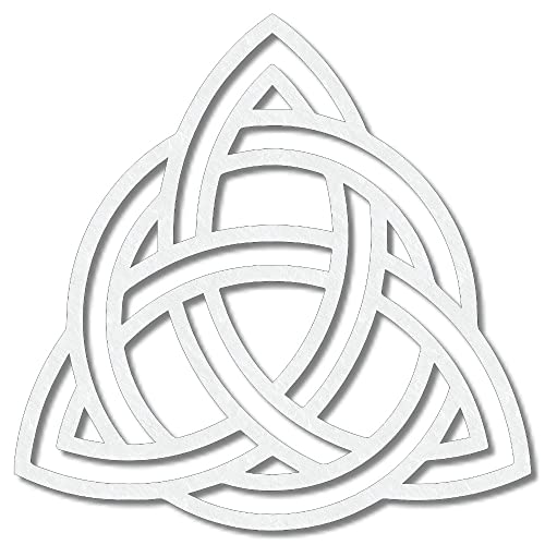 Herterich Products Airbrush Schablone Keltisches Symbol | Celtic Cross Stencil | Wiederverwendbar & Lösungsmittelresistent | Mylar 0,1-0,2 cm | Für Graffiti, Tattoos, Sprays & Airbrush von Herterich Products