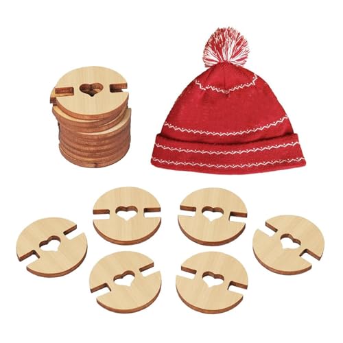 100 Stück Bommelknöpfe Aus Holz, Removable Wooden Pom Poms Buttons, Pom-Pom-Knöpfe, Abnehmbar Liebesknopf Kunstfell Pom-Pom-Halter Verschluss zum Stricken von Mützen Mützen DIY-Handwerk Dekoration 100 Stück Bommelknöpfe Aus Holz, Removable Wooden Pom Poms Buttons, Pom-Pom-Knöpfe, Abnehmbar Liebesknopf Kunstfell Pom-Pom-Halter Verschluss zum Stricken von Mützen Mützen DIY-Handwerk Dekoration von SKDFHOD