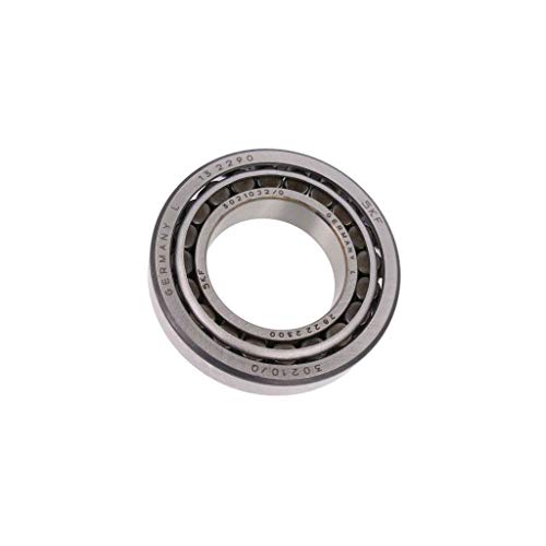 30210 SKF Lager: konisch ØInn: 50mm ØAußen: 90mm W: 21,75mm Lagerstahl SKF von SKF