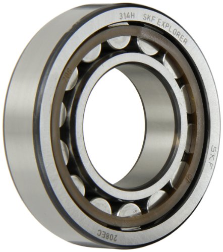 NJ208ECP/C3 SKF Zylinderrollenlager Roller Bearing 40x80x18mm von SKF