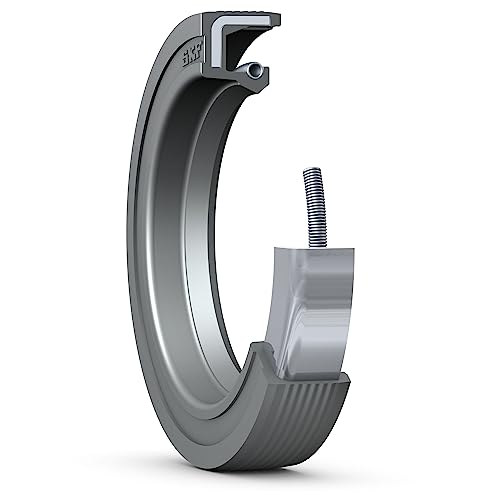 SKF 18 x 30 x 7 hms5 RG Rotary Schaft Dichtung, Dual Lip mit Spring, 18 mm Bohrung, 30 mm OD, Nitril SKF 18 x 30 x 7 hms5 RG Rotary Schaft Dichtung, Dual Lip mit Spring, 18 mm Bohrung, 30 mm OD, Nitril von SKF