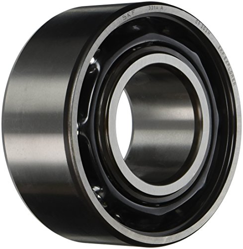 SKF 33 A Serie zweireihig eckig Kontakt Kugellager, 30 ° Kontakt Winkel, offene, aus gepresstem Stahl Käfig, normal Clearance, 1 SKF 33 A Serie zweireihig eckig Kontakt Kugellager, 30 ° Kontakt Winkel, offene, aus gepresstem Stahl Käfig, normal Clearance, 1 von SKF