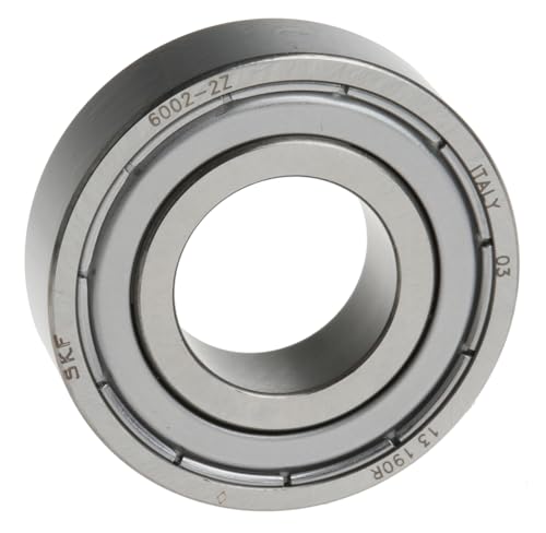 SKF Einreihiges Rillenkugellager Kugellager 1-reihig, Innen-Ø 15mm / Außen-Ø 32mm, Breite 9mm SKF Einreihiges Rillenkugellager Kugellager 1-reihig, Innen-Ø 15mm / Außen-Ø 32mm, Breite 9mm von SKF