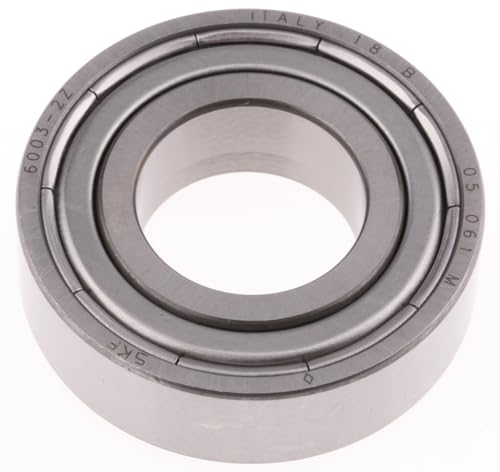 SKF Einreihiges Rillenkugellager Kugellager 1-reihig, Innen-Ø 17mm / Außen-Ø 35mm, Breite 10mm von SKF