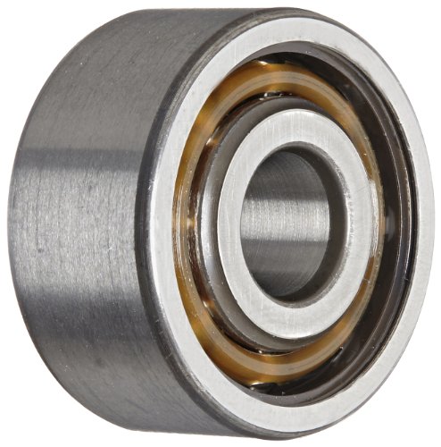 SKF Explorer 32 A Serie zweireihig eckig Kontakt Kugellager, 30 °, die Kontakt Winkel, offene, verstärkte Polyamid Käfig, normal P6 Precision, 10mm Bore, 30mm OD, 14mm Width, 1 SKF Explorer 32 A Serie zweireihig eckig Kontakt Kugellager, 30 °, die Kontakt Winkel, offene, verstärkte Polyamid Käfig, normal P6 Precision, 10mm Bore, 30mm OD, 14mm Width, 1 von SKF