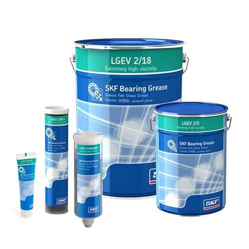SKF LGEV 2/0,4 Lagerfett, 420 ml Kartusche SKF LGEV 2/0,4 Lagerfett, 420 ml Kartusche von SKF