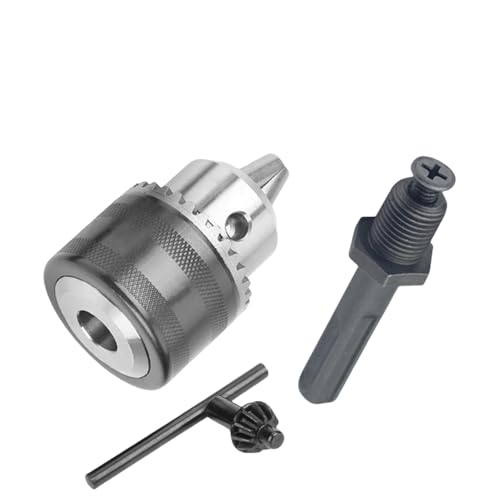 1,5-13 mm Konverter 1/2"-20 Schlüsselbohrfuttergewinde Schnellwechseladapter 1/4" Sechskant-Schlagschrauber-Bit-Pleuelstange (Bohrfutter-SDS-Adapter) von SKFGNX