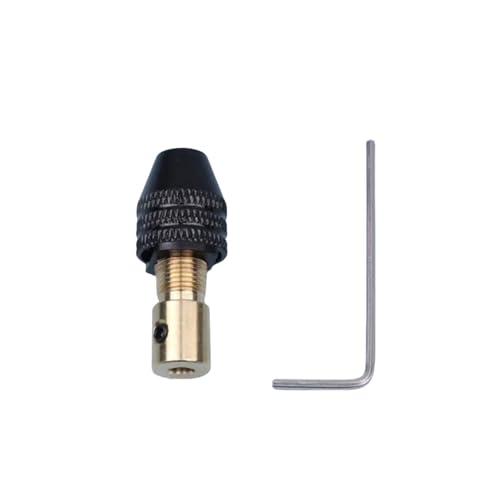 1 Stück 0,3–3,4 mm Universal-Spannzange für kleine elektronische Bohrer, Mini-Bohrfutter, Werkzeugsatz, Vorrichtungsklemme, multifunktionale Mikro-Bohrmaschine (D-3,17 mm) von SKFGNX