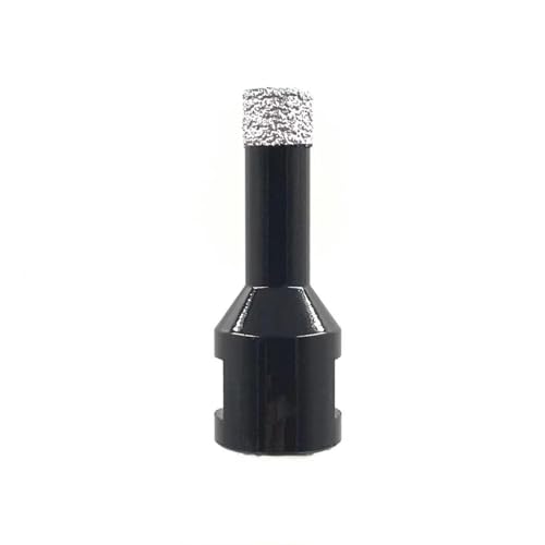 1 Stück 6 mm - 100 mm Vakuumgewinde, gelöteter Lochöffner, Bohrkernbohrer, M14-Winkelschleifer, Bohrer für Keramikfliesen, Granit, Marmor (12 mm) von SKFGNX