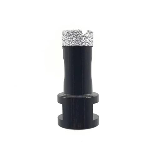 1 Stück 6 mm - 100 mm Vakuumgewinde, gelöteter Lochöffner, Bohrkernbohrer, M14-Winkelschleifer, Bohrer für Keramikfliesen, Granit, Marmor (20 mm) von SKFGNX