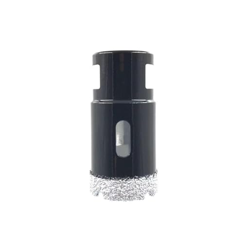 1 Stück 6 mm - 100 mm Vakuumgewinde, gelöteter Lochöffner, Bohrkernbohrer, M14-Winkelschleifer, Bohrer für Keramikfliesen, Granit, Marmor (30 mm) von SKFGNX