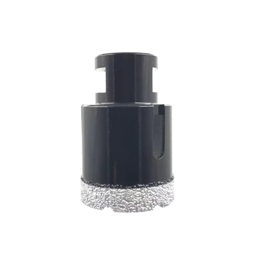 1 Stück 6 mm - 100 mm Vakuumgewinde, gelöteter Lochöffner, Bohrkernbohrer, M14-Winkelschleifer, Bohrer für Keramikfliesen, Granit, Marmor (40 mm) von SKFGNX