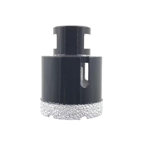 1 Stück 6 mm - 100 mm Vakuumgewinde, gelöteter Lochöffner, Bohrkernbohrer, M14-Winkelschleifer, Bohrer für Keramikfliesen, Granit, Marmor (42 mm) von SKFGNX