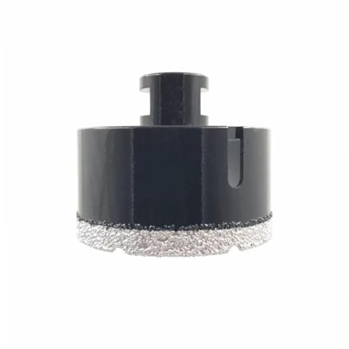 1 Stück 6 mm - 100 mm Vakuumgewinde, gelöteter Lochöffner, Bohrkernbohrer, M14-Winkelschleifer, Bohrer für Keramikfliesen, Granit, Marmor (75 mm) von SKFGNX