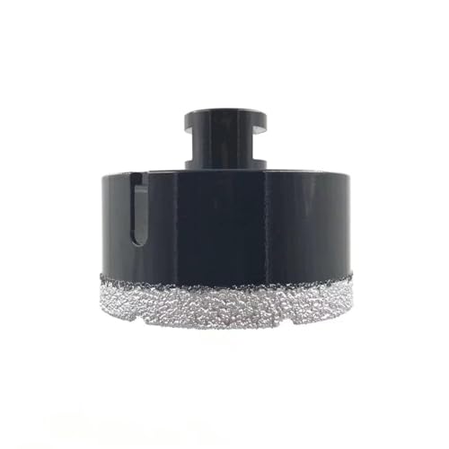 1 Stück 6 mm - 100 mm Vakuumgewinde, gelöteter Lochöffner, Bohrkernbohrer, M14-Winkelschleifer, Bohrer für Keramikfliesen, Granit, Marmor (80 mm) von SKFGNX