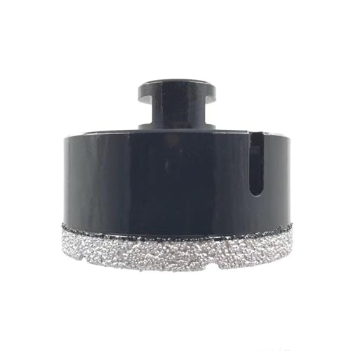 1 Stück 6 mm - 100 mm Vakuumgewinde, gelöteter Lochöffner, Bohrkernbohrer, M14-Winkelschleifer, Bohrer für Keramikfliesen, Granit, Marmor (85 mm) von SKFGNX