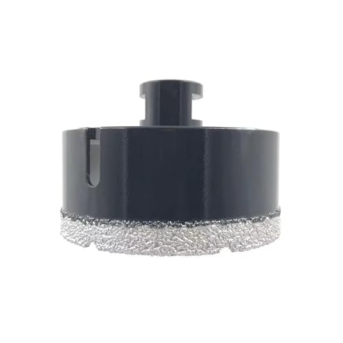1 Stück 6 mm - 100 mm Vakuumgewinde, gelöteter Lochöffner, Bohrkernbohrer, M14-Winkelschleifer, Bohrer für Keramikfliesen, Granit, Marmor (90 mm) von SKFGNX