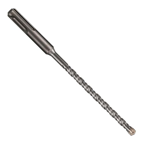 1 Stück Beton-SDS-Plus-Bit, 5–16 mm, Kreuzschneiderkopf, Doppel-Schneckenhammer, 160 mm, für Mauerziegel, Blöcke, Elektrohammer, Mauerwerk (160 mm x 6 mm) von SKFGNX