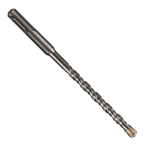1 Stück Beton-SDS-Plus-Bit, 5–16 mm, Kreuzschneiderkopf, Doppel-Schneckenhammer, 160 mm, für Mauerziegel, Blöcke, Elektrohammer, Mauerwerk (160 mm x 8 mm) von SKFGNX