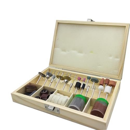 100 Stück/Set Elektroschleifer Drehwerkzeug Zubehör Bit Set zum Schleifen Schleifen Polieren Scheibe Rad Tip Cutter Bohrscheibe 100 Stück/Set Elektroschleifer Drehwerkzeug Zubehör Bit Set zum Schleifen Schleifen Polieren Scheibe Rad Tip Cutter Bohrscheibe von SKFGNX