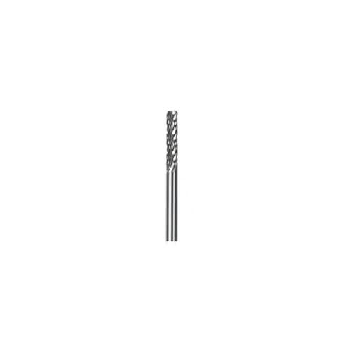 3 mm 1/8 Hartmetallfräser mit langem Schaft für Werkzeugfräser, Diamantschliff, rotierend, 38 mm bis 100 mm Länge, Metall, Holz (Hartmetallfräser A 38 mm) von SKFGNX