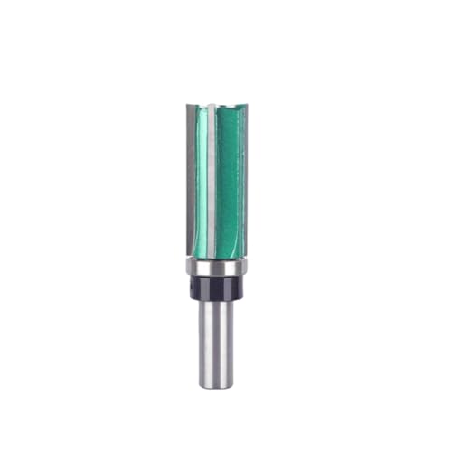 8 mm 12 mm Schaft 4-Muster-Bit-Fräser Holzbearbeitungsfräser für Holz-Bit-Planfräser Hartmetallfräser Schaftfräser(C) von SKFGNX