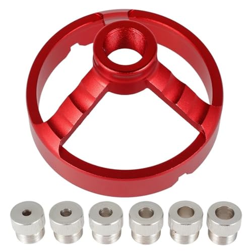 Aluminium Legierung Loch Puncher Locator Jig 90 Grad Zentrierung Bohrer Guide 5/6/7/8/9/10mm Klapp Loch Opener Holzbearbeitung Werkzeuge Punc Aluminium Legierung Loch Puncher Locator Jig 90 Grad Zentrierung Bohrer Guide 5/6/7/8/9/10mm Klapp Loch Opener Holzbearbeitung Werkzeuge Punc von SKFGNX