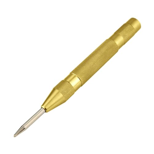 Automatischer Körner, Holzbearbeitung, Metallstanzer, Stahlloch, selbstfedernd, Dellenmarker, Handwerkzeug, Zimmermann (Körner GD) von SKFGNX