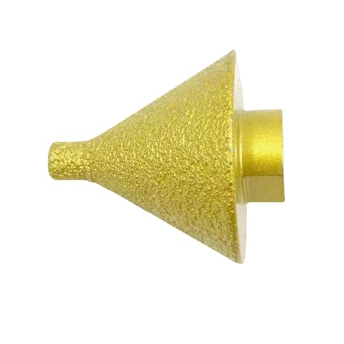 Diamant-Lochfasenbohrer, 38 mm/50 mm, Marmor-Lochsäge, Ziegel- und Steinbohren, Kronenbauwerkzeug, M10/M14-Adapter (M14 50 mm x 55 mm x 9 mm) von SKFGNX