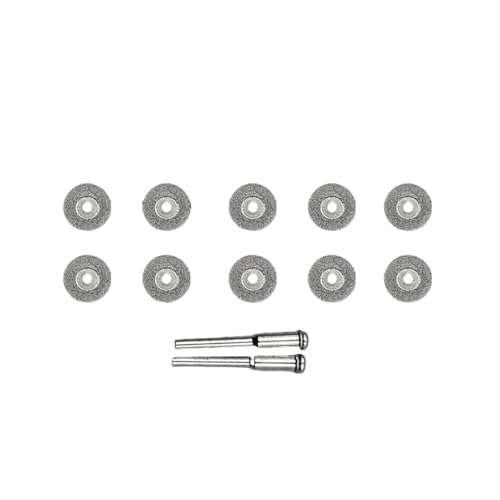 Diamant-Trennscheibenräder, Rotationswerkzeug, Kreissägeblatt für Mini-Bohrdorn, Trennen von Holz, Stein, Kunststoff, Glas, Fliesen (16 mm Trennscheibe) von SKFGNX