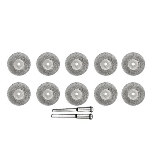 Diamant-Trennscheibenräder, Rotationswerkzeug, Kreissägeblatt für Mini-Bohrdorn, Trennen von Holz, Stein, Kunststoff, Glas, Fliesen (30 mm Trennscheibe) von SKFGNX