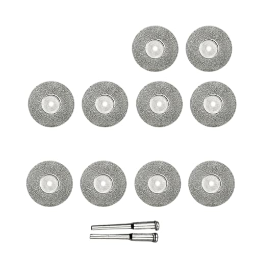 Diamant-Trennscheibenräder, Rotationswerkzeug, Kreissägeblatt für Mini-Bohrdorn, Trennen von Holz, Stein, Kunststoff, Glas, Fliesen (35 mm Trennscheibe) von SKFGNX