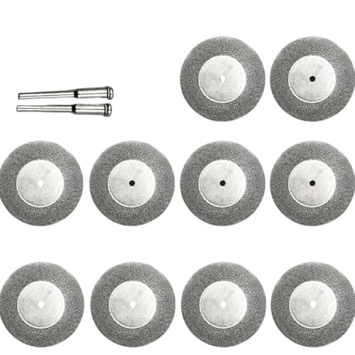 Diamant-Trennscheibenräder, Rotationswerkzeug, Kreissägeblatt für Mini-Bohrdorn, Trennen von Holz, Stein, Kunststoff, Glas, Fliesen (50 mm Trennscheibe) von SKFGNX