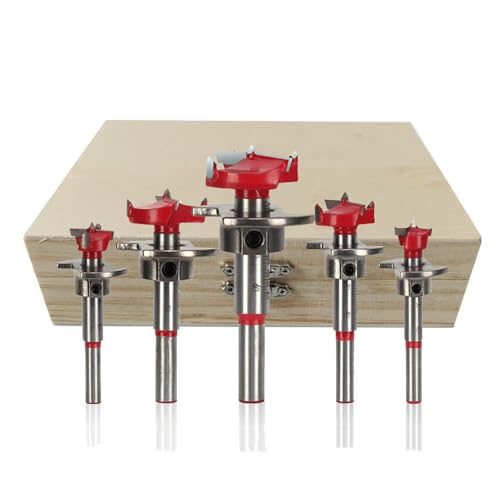 Einstellbare Holz Loch Cutter 15/20/25/30/35mm Carpenter Bohrer Bit Set Hartmetall bestückt langweilig Core Loch Bohrer Einstellbare Holz Loch Cutter 15/20/25/30/35mm Carpenter Bohrer Bit Set Hartmetall bestückt langweilig Core Loch Bohrer von SKFGNX