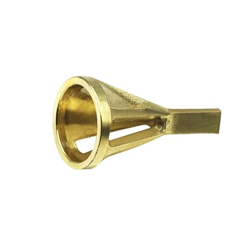 Entgraten des externen Fasenwerkzeugs, Metall-Sechskant-Dreieck-Trimmbohrer für Edelstahl-Kupferschrauben, schnelles Entfernen von Graten(Gold Triangle) von SKFGNX