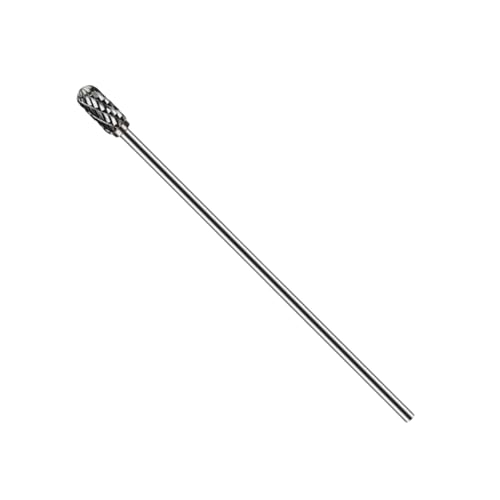 Extra lange 100-mm-Rotationsraspelfeile, Schnitzschleifer, Schleifwerkzeuge, Hartmetallfräser, Legierungsbits, Fräser, Bohrer für Metallholz (100 mm Doppelfräser C) von SKFGNX