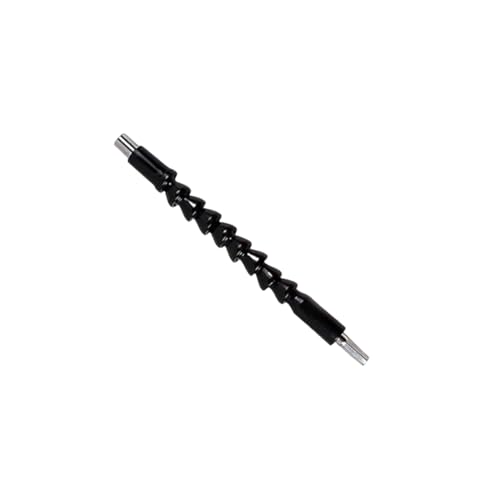 Flexible Schraubendreherverlängerung, flexibler Bohrerhalter, Sechskantschaftspitze, weich für elektrischen Schraubendreher, Schlangenadapter, magnetisch verbinden (flexibler Schaft A) von SKFGNX