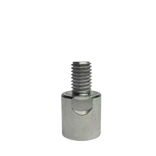M10 M14 Adapter Winkelschleifer Polierer Schnittstellenanschluss Gewindekonverter Schraube 1 Stück Pleuelmuttern Schlitzen(L35) von SKFGNX