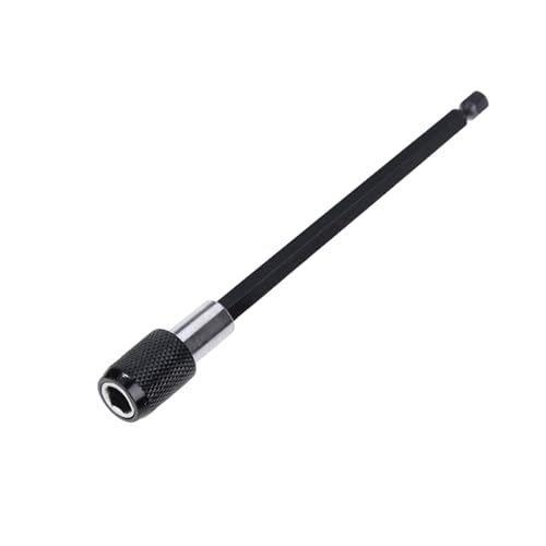 Magnetischer Sechskant-Schraubendreher-Adapter, Schnellspanner, Bohrerwechsel-Verlängerungssatz, Batch-Extender, selbstsichernde Stange, Spannfuttermutter, Schraubwerkzeug (Bithalter 150 mm) von SKFGNX