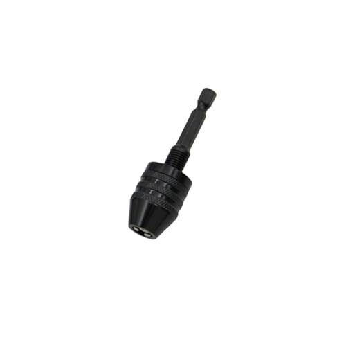 Mini-Schnellspannbohrfutter, elektrische Bohrer, Spannzangenkonverter, Verlängerung, Schraubendreher, Bohreradapter, Vorrichtungswerkzeug, 1/4-Zoll-Sechskantschaftwechsel (Sechskant schwarz 0,3 bis Mini-Schnellspannbohrfutter, elektrische Bohrer, Spannzangenkonverter, Verlängerung, Schraubendreher, Bohreradapter, Vorrichtungswerkzeug, 1/4-Zoll-Sechskantschaftwechsel (Sechskant schwarz 0,3 bis von SKFGNX