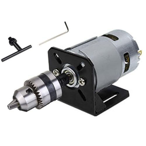 Miniatur-Handbohrfutterstangen-Drehmaschinen-Presshalterung mit Gleichstrommotor für Frässchneidbohrmaschinen(775 Motor B10 Chuck) von SKFGNX