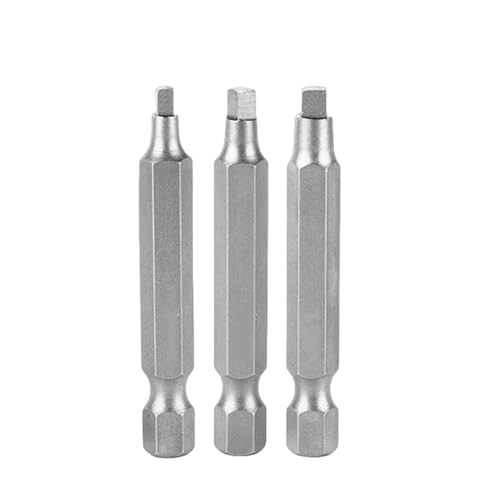 Präzisions-Schraubendreher-Bit-Set, magnetisch, Spezialspitze, Vierkantschlitz, Kreuzschlitz, Torx, YU-Sechskantschlüssel, Fünfeck-Schraubendreherschläger (Schraubenbit-Quadrat) von SKFGNX