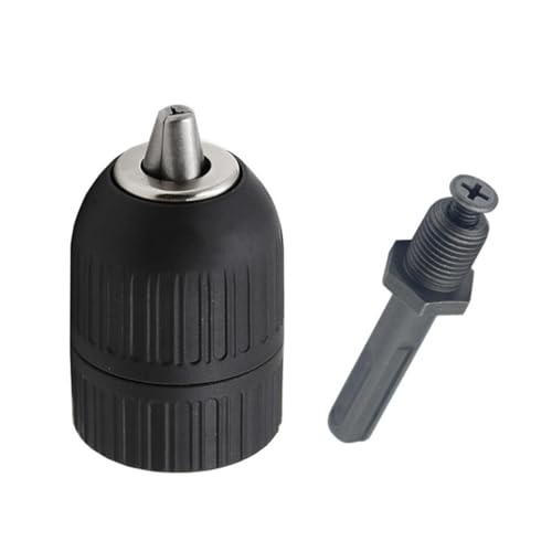 Schnellspannbohrfutter 2–13 mm, Konverter 1/2 Zoll – 20 Gewinde, Schnellwechseladapter, 1/4 Zoll Sechskant-Schlagschrauber, Bohrer (Bohrfutter-SDS-Adapter) von SKFGNX